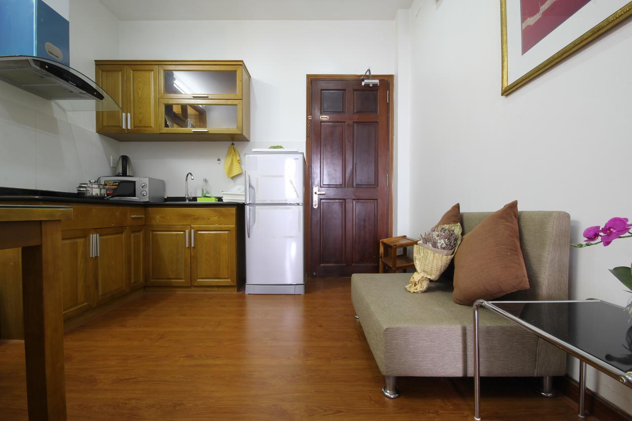 Smile Apartment 16 Ho Chi Minh-byen Eksteriør bilde